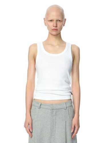 WHITE TANK TOP - LABELESS - Modalova