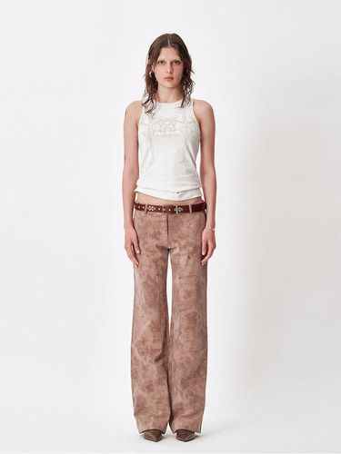 ALL OVER CARPENTER PANTS [BROWN] - MEA - Modalova