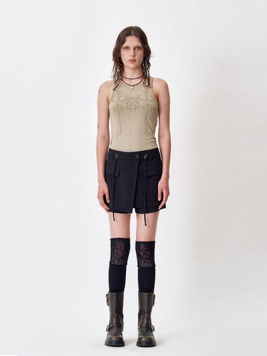 DRAGON TANK TOP [KHAKI] - MEA - Modalova