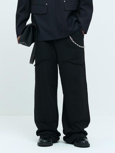 CARPENTER SWEAT PANTS [BLACK] - MEA - Modalova