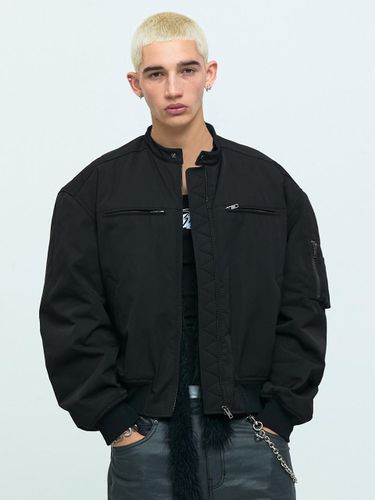 NYLON VARSITY [BLACK] - MEA - Modalova