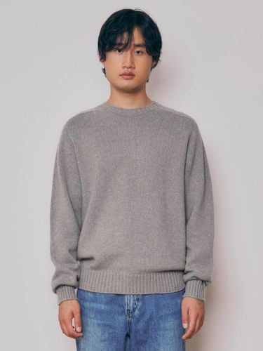 Men] Super Fine Wool Wholegarment Sweater () - KNITLY - Modalova