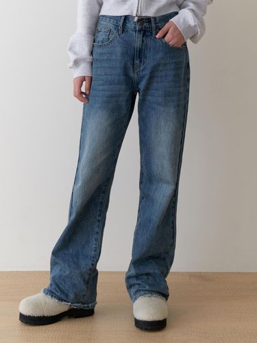 Rid denim pants (blue) - RE_L - Modalova