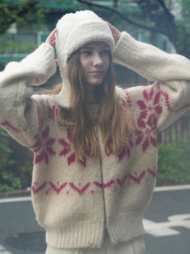 Snowball knit cardigan () - RE_L - Modalova