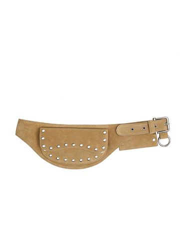 POCKET BELT [SUEDE BROWN] - OSOI - Modalova