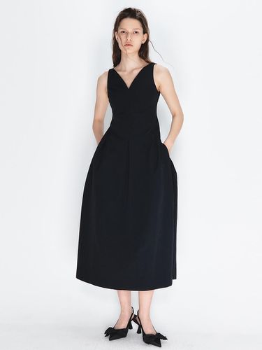 NATURAL V - NECK DRESS - FACE NONE - Modalova