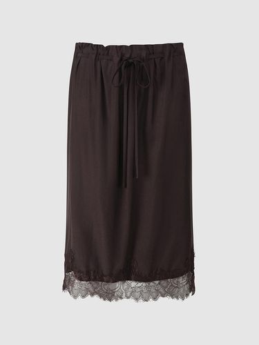 H line string skirt NAEF8 WQS360_300 - comgen - Modalova