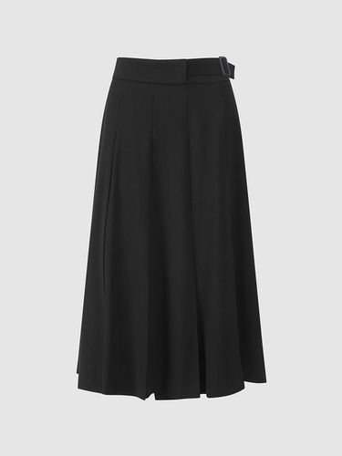 A line pleats skirt NAEF8 WQS190_450 - comgen - Modalova