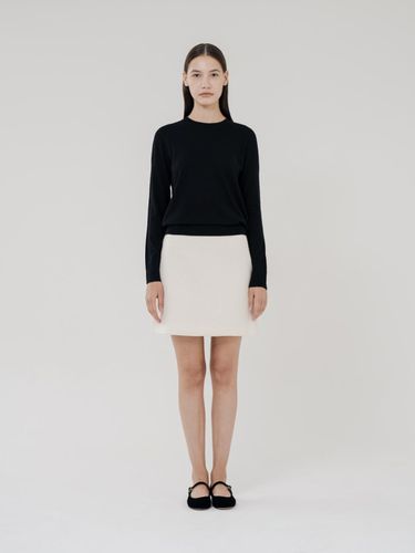 Tweed Mini Skirt - BENEATER - Modalova