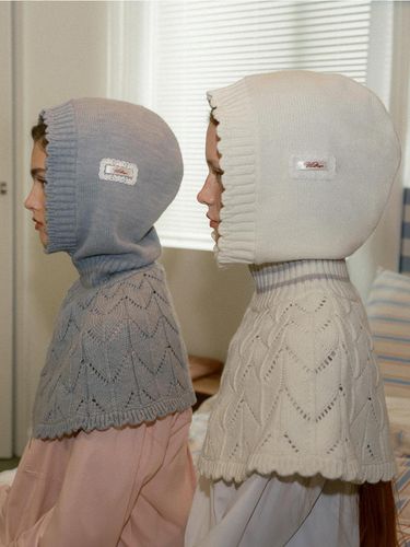 Wool Cape Balaclava - VITALSIGN - Modalova