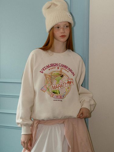 Marathon 2 Fleece-Lined Sweatshirt - VITALSIGN - Modalova