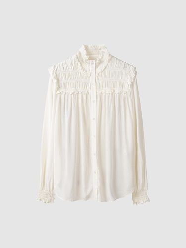 Smocking Shirring Detail Blouse NAEW9 - WRC040_130 - comgen - Modalova