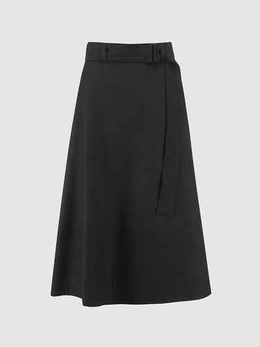 Belted Flared Skirt NAEW0 - WQS070_450 - comgen - Modalova