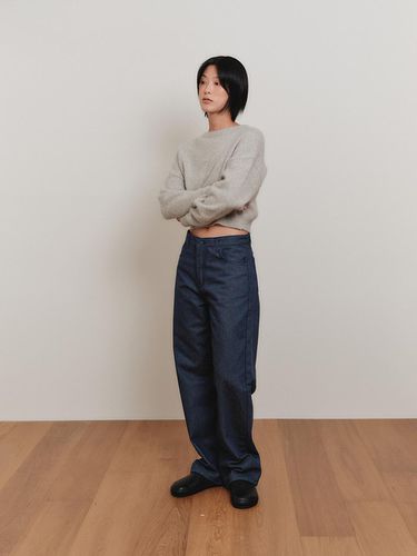 CP STRAIGHT DENIM PANTS - FACE NONE - Modalova