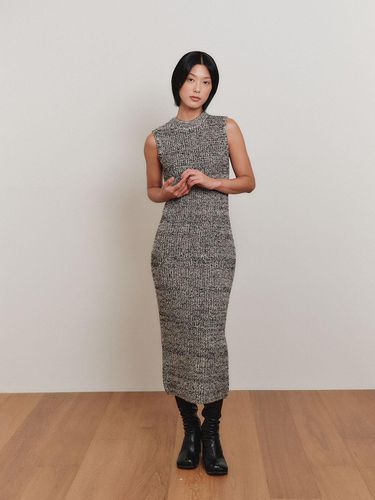 WOOL KNIT DRESS - FACE NONE - Modalova