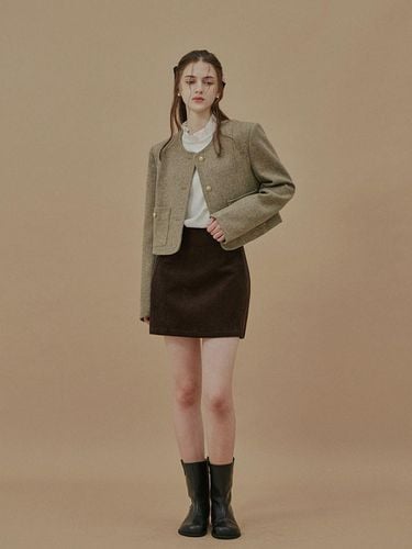 TWEE] Neddings Corduroy Mini Skirt - TWEE - Modalova