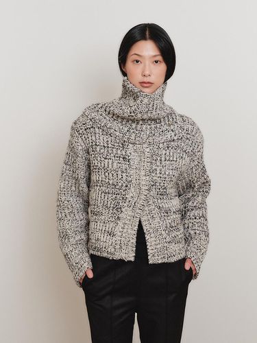 BUTTON - UP KNIT CARDIGAN - FACE NONE - Modalova