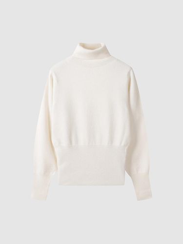 High-neck Waistband Pullover NAEW0 - WSP040_130 - comgen - Modalova