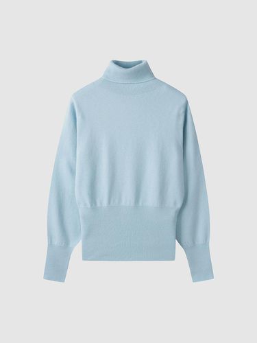 High-neck Waistband Pullover NAEW0 - WSP040_420 - comgen - Modalova