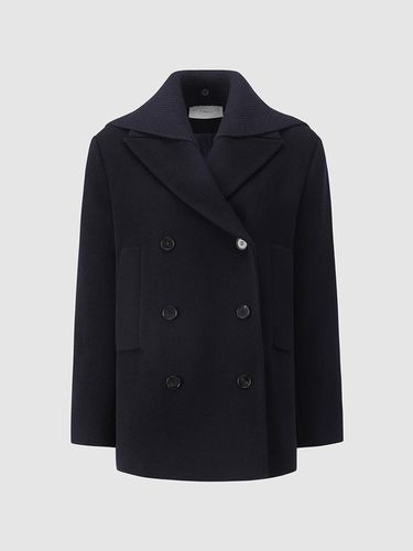 Knitwear collar point pe coat NAEW0 WCH110_660 - comgen - Modalova