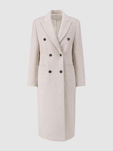 Peaked Raffel Long Coat NAEW0 - WCH500 141 - comgen - Modalova