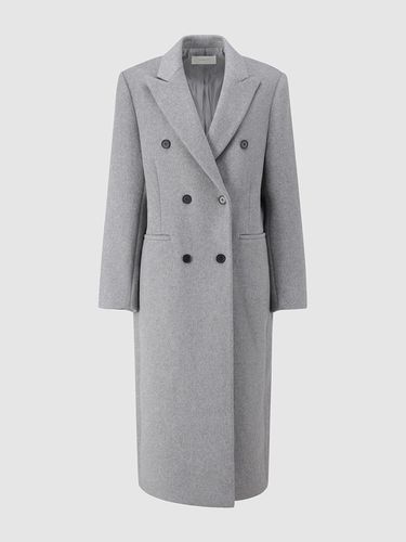 Peaked Raffel Long Coat NAEW0 - WCH500 581 - comgen - Modalova