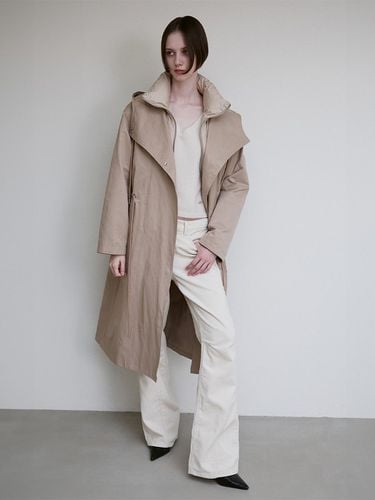 DOWN CONVERTIBLE COAT - RE RHEE - Modalova