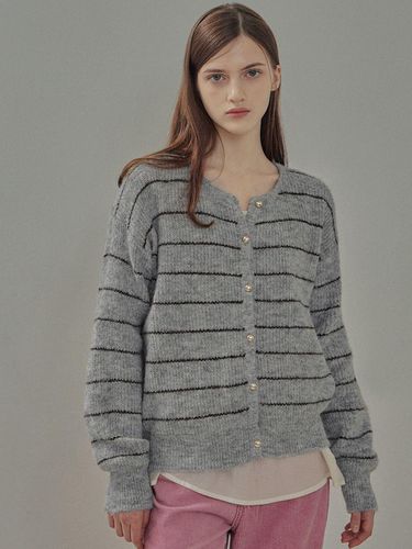 Sanchez button Knitwear Wool Cardigan - TWEE - Modalova