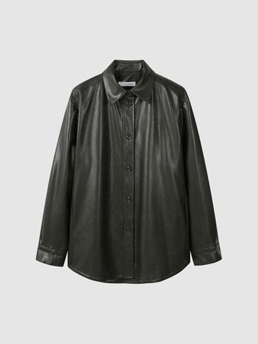 Eco-leather shirt - comgen - Modalova