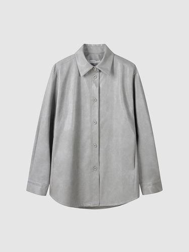 Eco-leather shirt NAEW0 - WRC070 580 - comgen - Modalova