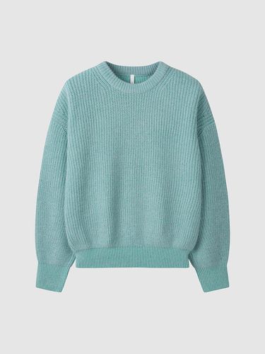 Round neck hotch pullover NAEW0 -WSP070_240 - comgen - Modalova