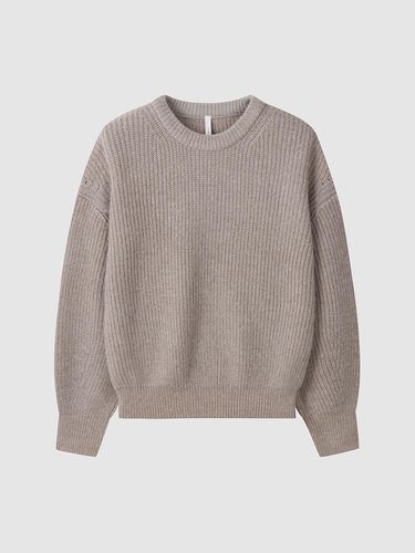 Round neck hotch pullover NAEW0 -WSP070_770 - comgen - Modalova