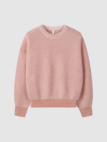 Round neck hotch pullover NAEW0 -WSP070_850 - comgen - Modalova