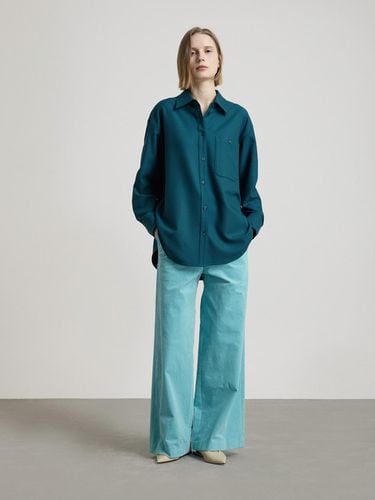 Corduroy Wide Pants - comgen - Modalova