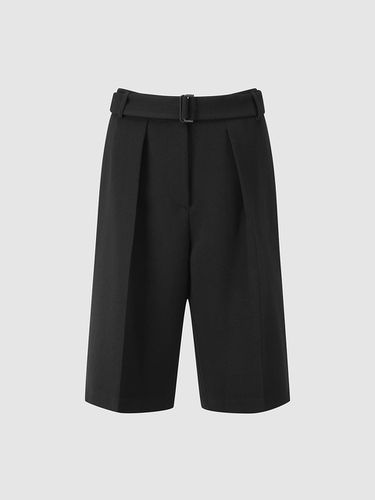 Belted Bermuda Pants NAEW0 - WPH010 450 - comgen - Modalova