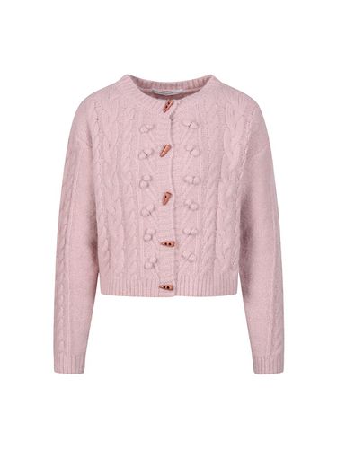 Toggle cable cardigan_DK4WD603 - COIINCOS - Modalova