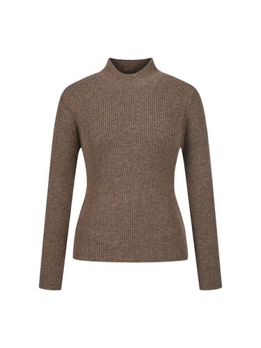 Half-neck V-neck knitwear_DZ4WP068 - COIINCOS - Modalova