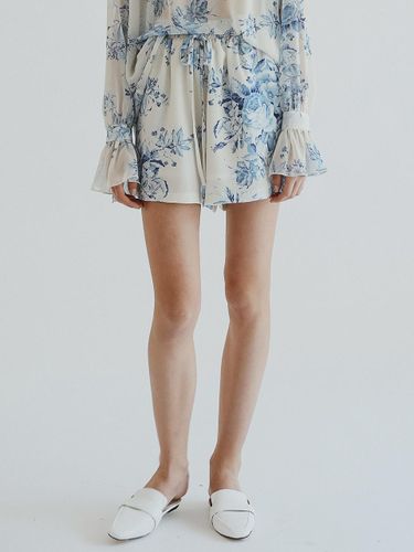 French flower shorts - STAY WITH ME - Modalova