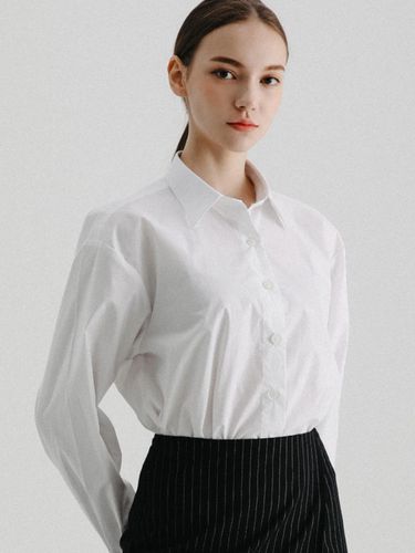 Essential Cotton Shirt (WHITE) - STAY WITH ME - Modalova