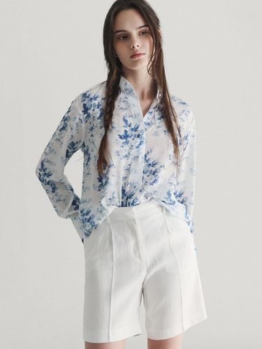 Daily flower shirt (FRENCH BLUE) - STAY WITH ME - Modalova