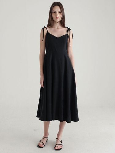 Recycle Nylon Tie Shoulder Dress () - STAY WITH ME - Modalova