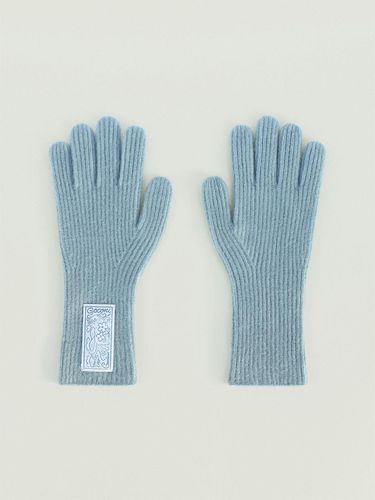 FINGER HOLE GLOVES - INDIE BLUE - GOCORI - Modalova