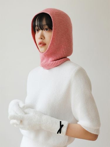 KNIT BALACLAVA - PINK - GOCORI - Modalova