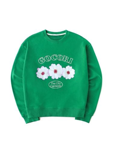 NEW VIVID SWEAT SHIRTS - GREEN - GOCORI - Modalova