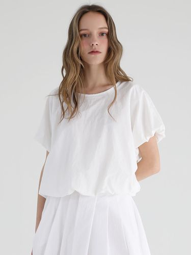 Balloon Blouse (WHITE) - STAY WITH ME - Modalova