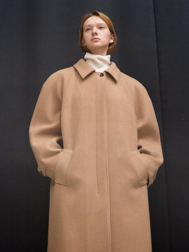 Woman] Luang Leglen Sleeve Long Coat Camel - JRIUM - Modalova