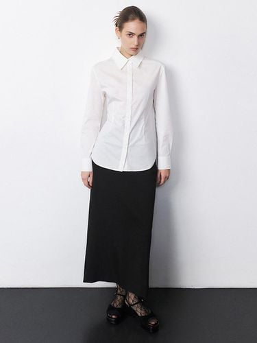 Line Cotton Shirt_IVORY - ONE - Modalova