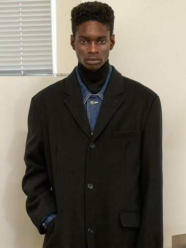 Burton Chesterfield Wool Single Coat_Black - Trip LE Sens - Modalova