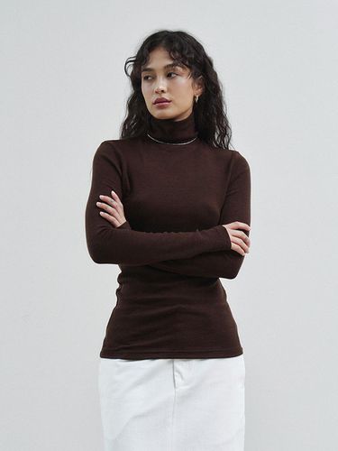 Fluo Long sleeved T - shirt brown - Wave Union - Modalova