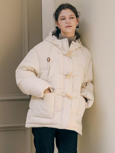 Hooded Duffle Down Jumper Jacket _ - TILLIDIE - Modalova